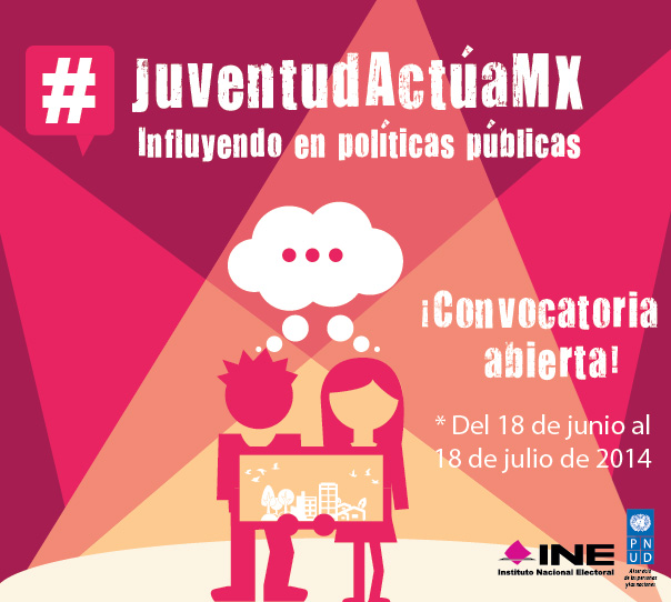 #JuventudActúaMX