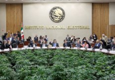 Recibe Consejo General Informe de Integración de Mesas Directivas de Casilla