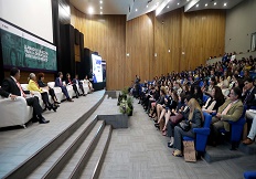 Inauguran INE, TEPJF, INMUJERES, FEPADE y ONU Mujeres Foro sobre Democracia Paritaria 