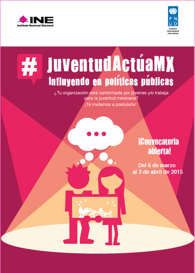 #JuventudActúaMX